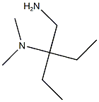 N-[1-(aminomethyl)-1-ethylpropyl]-N,N-dimethylamine Struktur