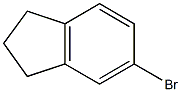 5-bromo-2,3-dihydro-1H-indene Struktur