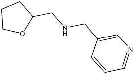 (oxolan-2-ylmethyl)(pyridin-3-ylmethyl)amine Struktur