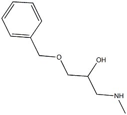 [3-(benzyloxy)-2-hydroxypropyl](methyl)amine Struktur