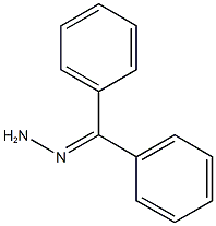 1-(diphenylmethylidene)hydrazine Struktur