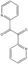 1,2-bis(pyridin-2-yl)ethane-1,2-dione Struktur