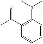 1-[2-(dimethylamino)phenyl]ethan-1-one Struktur