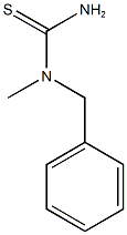 1-benzyl-1-methylthiourea Struktur