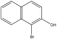 1-bromonaphthalen-2-ol Struktur