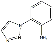 2-(1H-1,2,3-triazol-1-yl)aniline Struktur