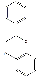 2-(1-phenylethoxy)aniline Struktur