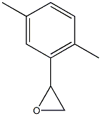 2-(2,5-dimethylphenyl)oxirane Struktur