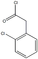 2-(2-chlorophenyl)acetyl chloride Struktur