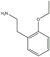 2-(2-ethoxyphenyl)ethan-1-amine Struktur