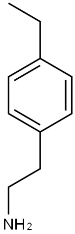 2-(4-ethylphenyl)ethan-1-amine Struktur