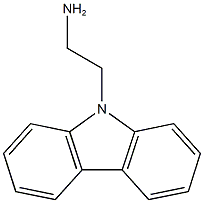 2-(9H-carbazol-9-yl)ethan-1-amine Struktur