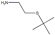 2-(tert-butylsulfanyl)ethan-1-amine Struktur