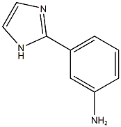 3-(1H-imidazol-2-yl)aniline Struktur