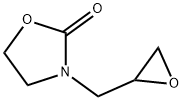 3-(oxiran-2-ylmethyl)-1,3-oxazolidin-2-one Struktur