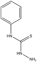 3-amino-1-phenylthiourea Struktur