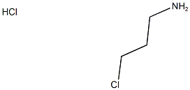 3-chloropropan-1-amine hydrochloride Struktur