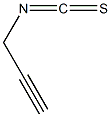 3-isothiocyanatoprop-1-yne Struktur