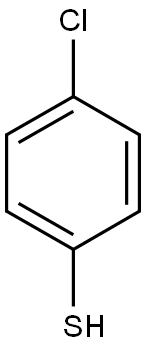 4-chlorobenzene-1-thiol Struktur