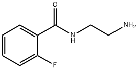 N-(2-aminoethyl)-2-fluorobenzamide Struktur