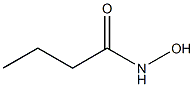 N-hydroxybutanamide Struktur