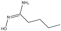 N'-hydroxypentanimidamide Struktur