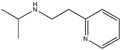 propan-2-yl[2-(pyridin-2-yl)ethyl]amine Struktur