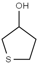 thiolan-3-ol Struktur