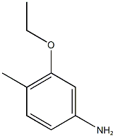 3-Ethoxy-4-methylaniline Struktur