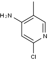 2-chloro-5-methylpyridin-4-amine Struktur