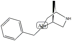 (1S,4S)-2-Benzyl-2,5-diaza-bicyclo[2.2.1]heptane Struktur