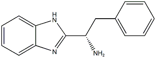 (1S)-1-(1H-benzimidazol-2-yl)-2-phenylethanamine Struktur