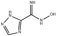 N'-hydroxy-4H-1,2,4-triazole-3-carboximidamide Struktur