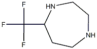 5-(trifluoromethyl)-1,4-diazepane Struktur