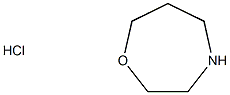 1,4-Oxazepane hydrochloride Struktur