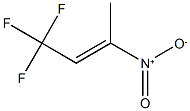 (2E)-1,1,1-trifluoro-3-nitrobut-2-ene Struktur