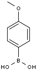 (4-methoxyphenyl)boranediol Struktur