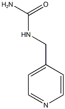 (pyridin-4-ylmethyl)urea Struktur