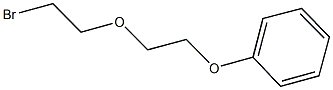 [2-(2-bromoethoxy)ethoxy]benzene Struktur