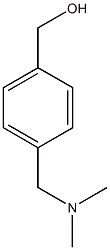 {4-[(dimethylamino)methyl]phenyl}methanol Struktur