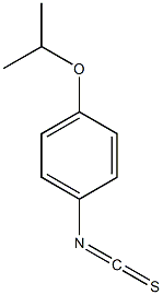 1-isothiocyanato-4-(propan-2-yloxy)benzene Struktur