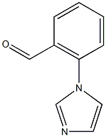 2-(1H-imidazol-1-yl)benzaldehyde Struktur