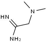 2-(dimethylamino)ethanimidamide Struktur