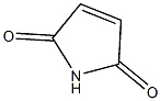 2,5-dihydro-1H-pyrrole-2,5-dione Struktur