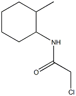 2-Chloro-N-(2-methyl-cyclohexyl)-acetamide Struktur