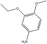 3-ethoxy-4-methoxyaniline Struktur