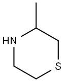 3-methylthiomorpholine Struktur