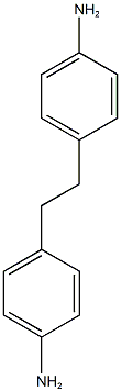 4-[2-(4-aminophenyl)ethyl]aniline Struktur