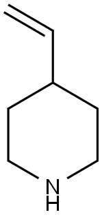 4-ethenylpiperidine Struktur