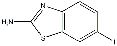 6-iodo-1,3-benzothiazol-2-amine Struktur